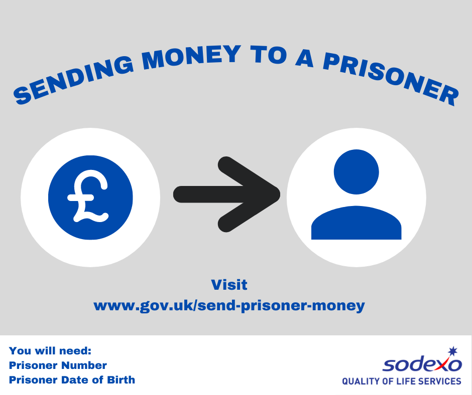Pay money store to a prisoner